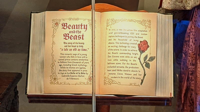 Beauty and the Beast Sing-Along Now Playing in Epcot