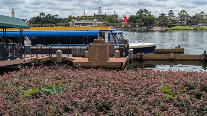 Friendship Boat Trivia at Epcot