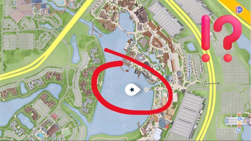 Lost at Disney Springs?  Find Your Way with This Simple Tip