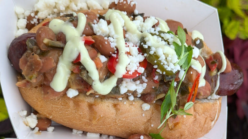 Glizzies in the Hizzy! New Flavors at Epcot’s Food and Wine Festival