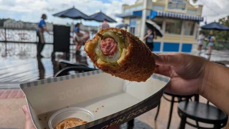 We Try It: Pickle Dog and Mexican Street Dog from Blue Ribbon Corn Dogs