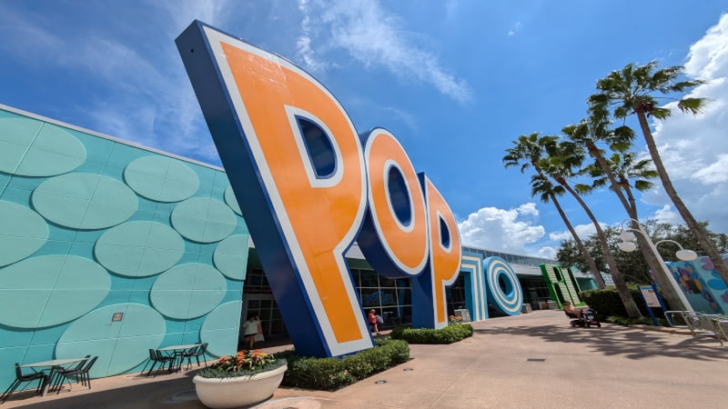 POP Century Food Court: Still Serving Magic During Renovations!