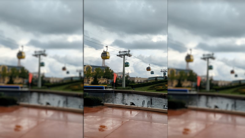 Weathering a Storm on the Skyliner